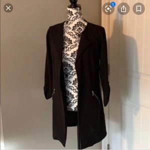 Soho apparel black jacket